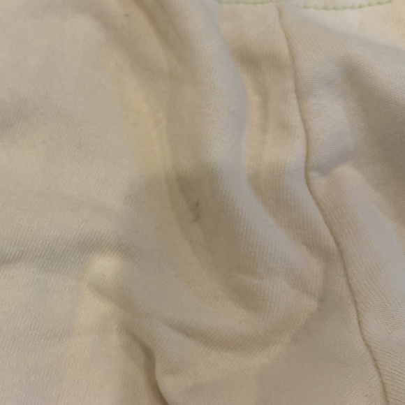 Aviator Nation Off-White Joggers with Multicolor Stripes - Picture 5 of 8